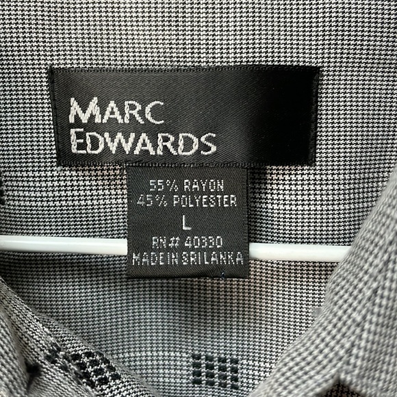 Marc Edward’s size L button down shirt. - Picture 2 of 3